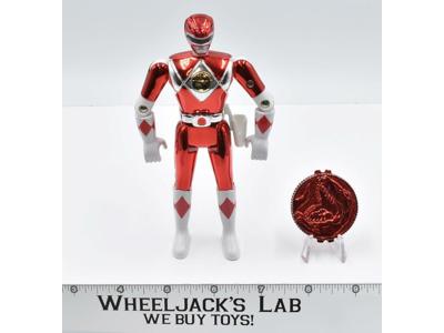 The Movie Metallic Red Ranger Jason MMPR Power Ranger 1995 Bandai Figure