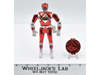 The Movie Metallic Red Ranger Jason MMPR Power Ranger 1995 Bandai Figure