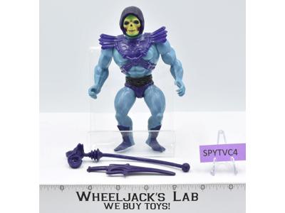 Skeletor Complete He-Man Masters of the Universe HALF BOOT MOTU 1982 Mattel