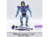 Skeletor Complete He-Man Masters of the Universe HALF BOOT MOTU 1982 Mattel