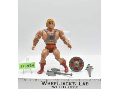 He-Man 100% Complete He-Man Masters of the Universe MOTU Mattel 1982 Vintage