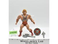 He-Man 100% Complete He-Man Masters of the Universe MOTU Mattel 1982 Vintage