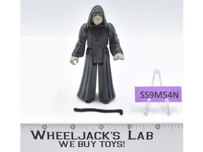 Emperor Palpatine 100% Complete Star Wars ROTJ Vintage 1984 Kenner NO REPRO