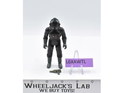 Tie Fighter Pilot 100% Complete Star Wars ESB 1982 Kenner Figure NO REPRO