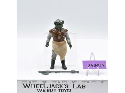 Klaatu Skiff Guard 100% Complete Star Wars ROTJ 1983 Vintage Kenner NO REPRO