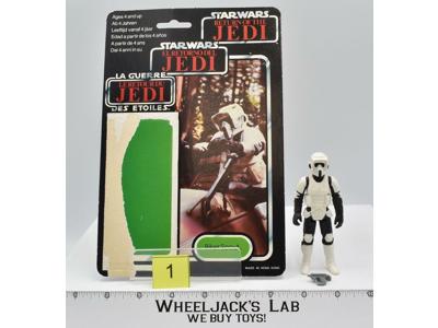 Biker Scout #1 100% Complete 70 Back ROTJ Star Wars Kenner 1983 NO REPRO