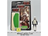 Biker Scout #1 100% Complete 70 Back ROTJ Star Wars Kenner 1983 NO REPRO