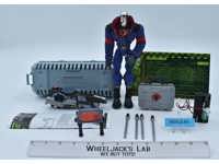 Destro 8" 100% Complete G.I. Joe Sigma 6 2006 Hasbro Action Figure