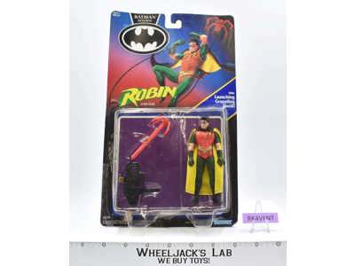 Robin MOSC NEW Batman Kenner 1991 Action Figure