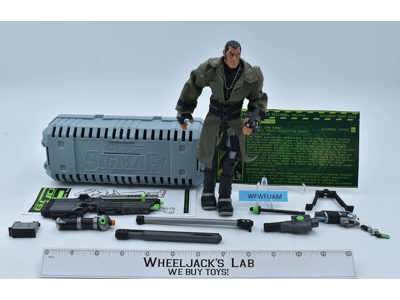 Long Range 8" 100% Complete G.I. Joe Sigma 6 2006 Hasbro Action Figure