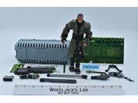 Long Range 8" 100% Complete G.I. Joe Sigma 6 2006 Hasbro Action Figure