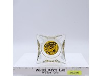 Pac-Man Glass Ashtray 1980s Midway Atari Arcade Game Promo Vintage