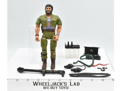 Snake Bite Rambo 1986 Coleco Vintage Action Figure