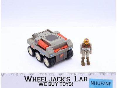 M-6 Railgunner W/ Rick Ruffing Starcom 1986 Coleco Action Figure Vehicle