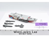 Broadside 100% Complete 1986 Vintage Hasbro G1 Transformers Action Figure