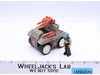 Laser RAT W/Capt. Vic Dakota Hayes Starcom 1986 Coleco Action Vehicle Figure