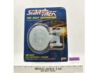 Die-Cast U.S.S. Enterprise Starship Star Trek Next Generation Galoob NEW MOSC