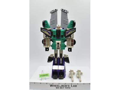 Sixshot 100% Complete Vintage 1987 G1 Transformers Hasbro Action Figure