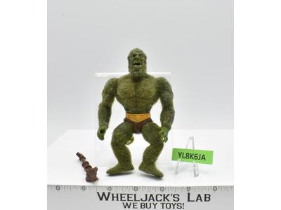 Moss Man 100% Complete He-Man Masters of the Universe MOTU Mattel 1985 Vintage