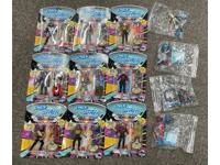 Lot of 13 Star Trek The Next Generation Figures