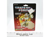 Rollbar Cardback 1986 Vintage Hasbro G1 Transformers Action Figure