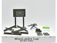 Machine Gun Defense Unit 100% Complete GI Joe 1984 Hasbro Action Figure Playset