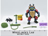 Sewer Samurai Leo 100% Complete TMNT 1990 Playmates Action Figure