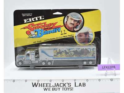 Snowman Semi Smokey &amp; The Bandit 1/87 MOSC NEW Ertl 1980 Vintage
