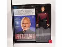 Captain Picard #1 Star Trek Masterpiece Edition 1997 Playmates Figure W/Book