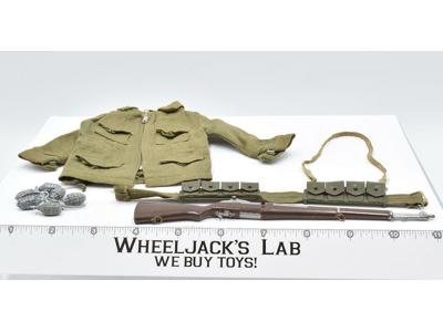 GI Joe 1964 Combat Field Jacket Vintage Hasbro 12" Accessory