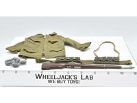GI Joe 1964 Combat Field Jacket Vintage Hasbro 12" Accessory