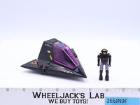 Shadow Parasite W/ Lt. Magg Starcom 1986 Coleco Action Figure Vehicle