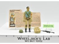 Airborne V1 100% Complete G.I. Joe Hasbro 1983 Vintage Action Figure