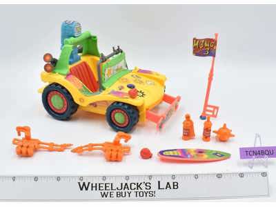 Mike's Kowabunga Surf Buggy 1991 Teenage Mutant Ninja Turtles TMNT Playmates