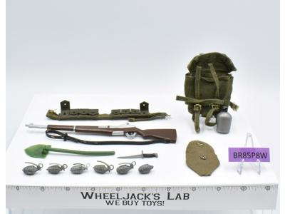 Beachhead Assault Field Pack G.I. Joe Hasbro 1964 Vintage 12" Accessory