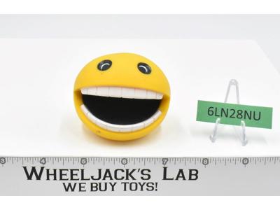 Pac Man Squeeze &amp; Squeak Ball 1982 Gabriel Vintage Toy