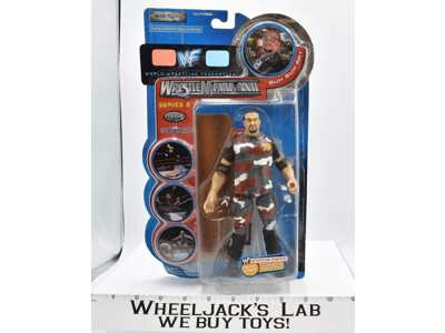 Buh Buh Ray 7" Series 8 WWF 2000 Jakks Pacific Wrestling Figure