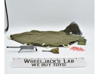 Bivouac Deluxe Pup Tent Set Action Soldier Equipment 1964 Vintage 12" Gi Joe