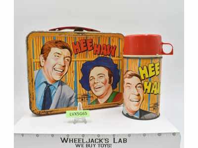 Hee Haw Metal Lunchbox W/Thermos 1970 Thermos Brand