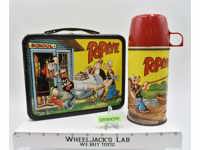 Popeye the Sailor Man Metal Lunchbox W/Thermos 1964 King feature Syndicate