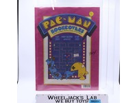 Pac-Man Book Covers 1980 Midway Plymouth 14.25 in x 22 in Vintage NEW SEALED
