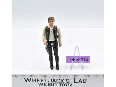 Han Solo SMALL HEAD Star Wars 1978 Vintage Kenner NO REPRO