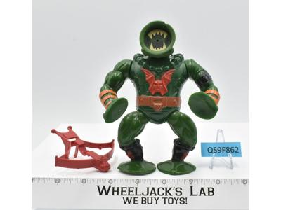 Leech 100% Complete He-Man Masters of the Universe Vintage MOTU 1985 Mattel