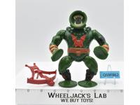 Leech 100% Complete He-Man Masters of the Universe Vintage MOTU 1985 Mattel