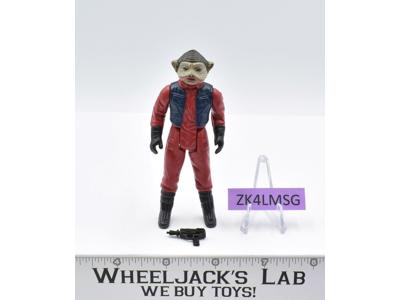 Nien Nunb 100% Complete Star Wars ROTJ 1983 Vintage Kenner NO REPRO