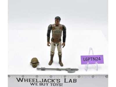 Lando Calrissian Skiff Guard 100% Complete Star Wars 1983 Kenner NO REPRO