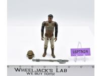 Lando Calrissian Skiff Guard 100% Complete Star Wars 1983 Kenner NO REPRO