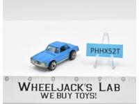 Mercedes Benz 280SL Blue Enamel 1973 Redline Hot Wheels Mattel Vintage RL