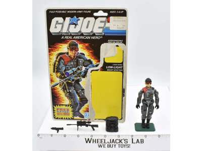 Low-Light V1 100% Complete W/ Card GI Joe ARAH Vintage Hasbro 1991 Action Figure