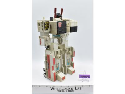 Metroplex Vintage 1985 G1 Transformers Hasbro Action Figure